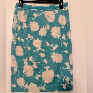 Boden women’s size 4 sky blue pencil skirt
